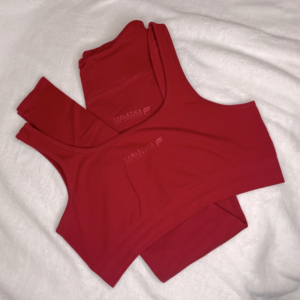 cloud seamless scoop back set
